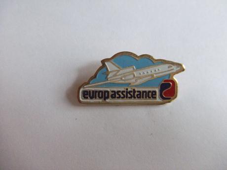 Vliegtuig Europa Assistance